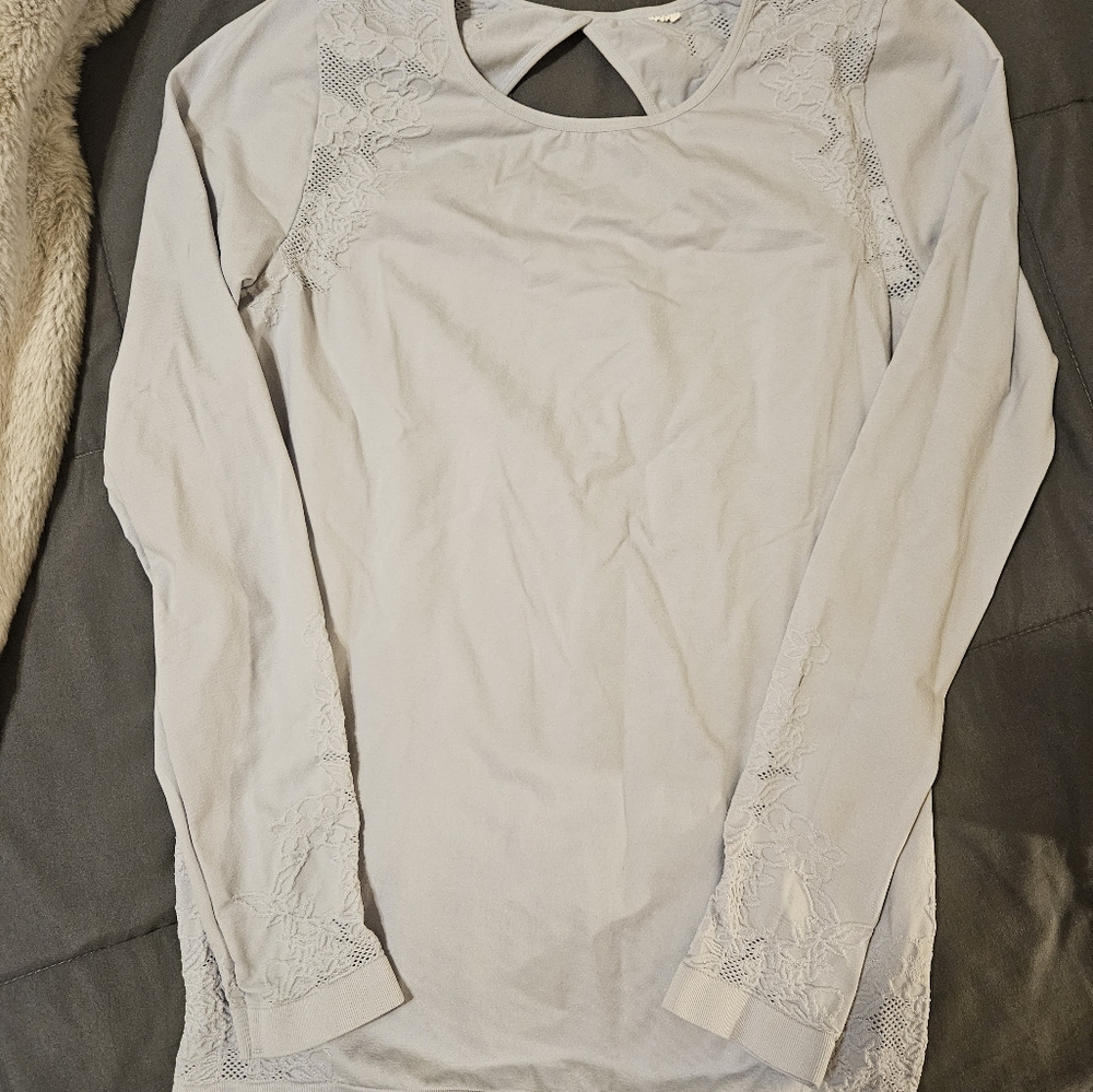 Unknown brand Long-sleeve workout top